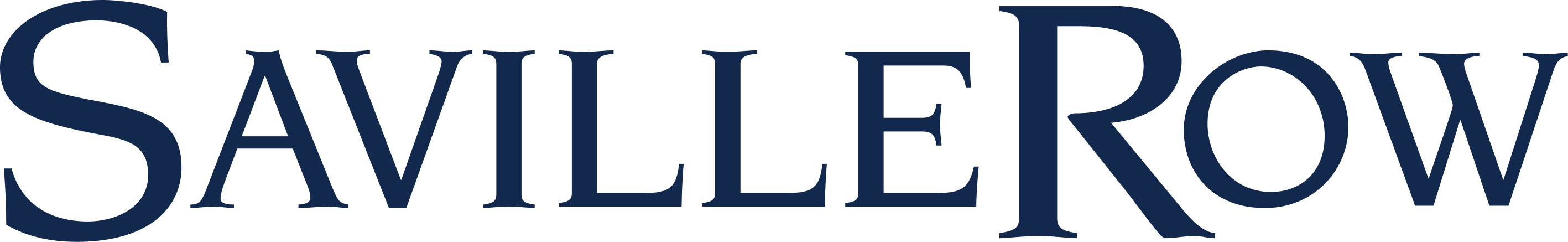 Saville Row logo
